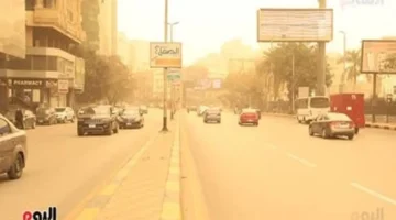 توقعات غدًا.. القاهرة تسجل 25 درجة مع رياح وأتربة نشطة